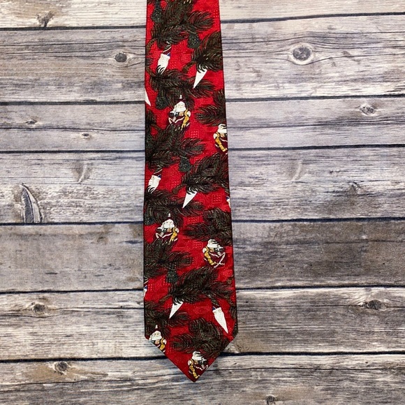 Silk Christmas tie Ferrell Reed for Suiter’s - Picture 1 of 3